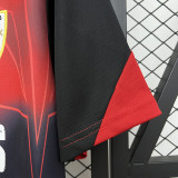 25/26  Bilbao Special Edition Black Fans Soccer Jersey
