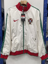 25/26 Portugal  Embroidery Retro windbreaker