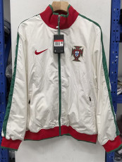 25/26 Portugal  Embroidery Retro windbreaker