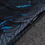 25/26 Napoli Black Inkjet Kids Jacket Tracksuit#E25161童装