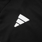 25/26 Ajax Black Kids Jacket Tracksuit#E25127