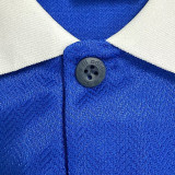 1998/2000 Schalke 04 Home  Retro  Soccer Jersey