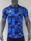25/26  Boca Juniors pre-match Blue Training Shirts