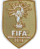 2020 France Home Retro Soccer Jersey