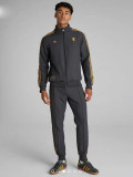 25/26 Man Utd Clover Leisure Black Jacket Tracksuit