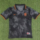 25-26 Netherlands Grey Black Special Edition Fans Soccer Jersey