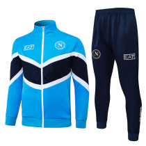 25/26 Napoli Lake Blue Jacket Tracksuit# A2599