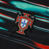 25-26 Portugal  Green Black Training Short Suit #D2506