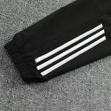 25/26 RMA Black Hooded Windbreaker Tracksuit