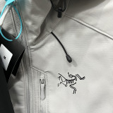 25/26 Archaeopteryx Grey Thickened Assault  Hooded Windbreaker# RK1101 (加厚冲锋衣）