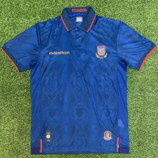 25-26 Ecuador Home 100th Anniversary Edition Fans Soccer Jersey