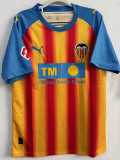 25/26  Valencia Third  Fans Soccer Jersey(带胸前广告）