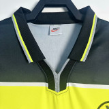 1997 /1998 Dortmund  Home Retro Soccer Jersey