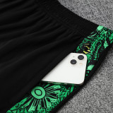 25-26 Brazil Jesus Statue Green Training Short Suit