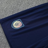 25/26 Man City Lake Blue Training Short Suit