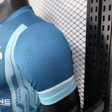 25/26  Marseille Special Edition Blue Player Version Soccer Jersey
