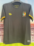 25/26 Cameroon Black T-shirt(圆领）