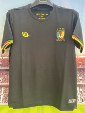 25/26 Cameroon Black T-shirt(圆领）