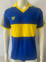1985/1986  Boca Juniors Home Retro Soccer Jersey