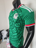 26/27 Mexico Home Player Version Soccer Jersey