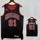 25/26 BULLS RODMAN # 91 Flying Man Limited Edition Top Quality Hot Pressing NBA Jersey