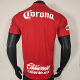 25/26 Toluca CD Home Player Version Soccer Jersey