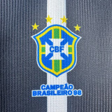 1999/2000 Corinthians Away Retro Soccer Jersey