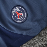 25-26 PSG Grid Tower White Tank top and shorts suit