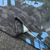 25/26 Man City Grey Training Short Suit