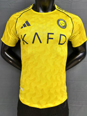25/26  AL-Nassr Home Player Version Soccer Jersey