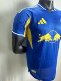 25/26 Leeds United Away Player Version Soccer Jersey