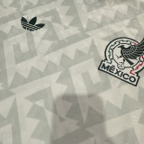 25/26 Mexico Special Edition White Player Version Soccer Jersey