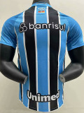 25/26 Gremio Home Player Version Soccer Jersey（Print sponsors）广告版