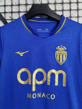25/26 Monaco Away Fans  Soccer Jersey