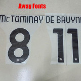 25/26 Napoli Away Player Version Soccer Jersey
