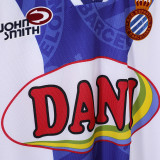 1999/2000  Espanyol Home Retro Soccer Jersey