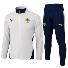 25-26 Portugal White Jacket Tracksuit#A2513