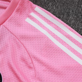 25/26  Inter Miami Pink Training Short Suit #D25102