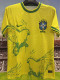 25-26 Brazil Yellow Heping Pigeon Edition  Fans Soccer Jersey