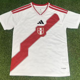 26-27 Peru Home Fans Soccer Jersey