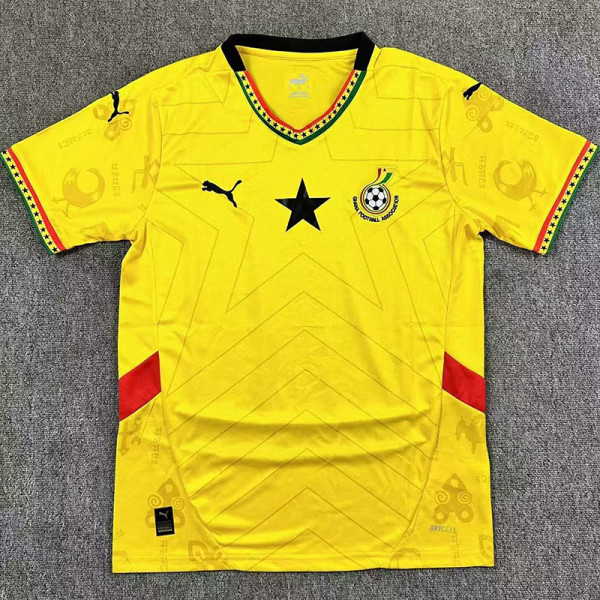 25/26 Ghana Away Fans Soccer Jersey