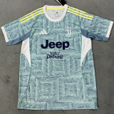 25/26 JUV Away  Fans Soccer Jersey（胸前广告）
