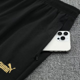 25/26 Marseille Black & SKY Blue Jacket Tracksuit