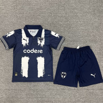 25/26  Monterrey Club World Cup Home Kids Soccer Jersey