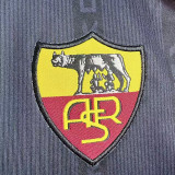1999/2000 Roma Third Long Sleeve  Retro Soccer Jersey