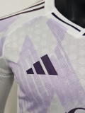 25/26 Man Utd Away Player Version  Long Soccer Jersey