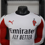 25/26 ACM Away Player Version Long Soccer Jersey