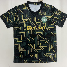 25/26 Sporting Lisbon Dark Green Training Shirts
