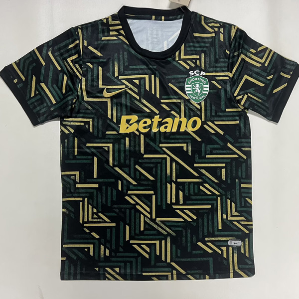 25/26 Sporting Lisbon Dark Green Training Shirts