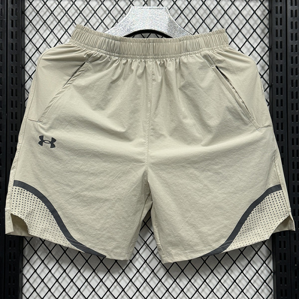 2025 New Beige Casual shorts#D911
